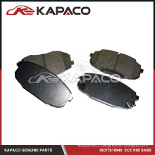 Assured quality ceramic brake for HYUNDAI High Performance Ceramic Disc Brake Pad for HYUNDAI D1295 58101-1DA01